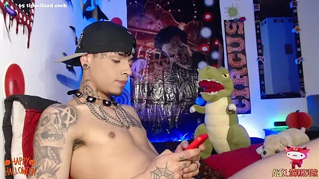 alex rockstar online show from October 20, 6:17 am