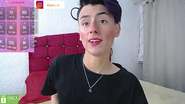 Alann sr online show from February 7, 3:52 pm