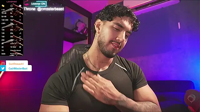 JACOB MARTINS online show from March 10, 9:54 pm