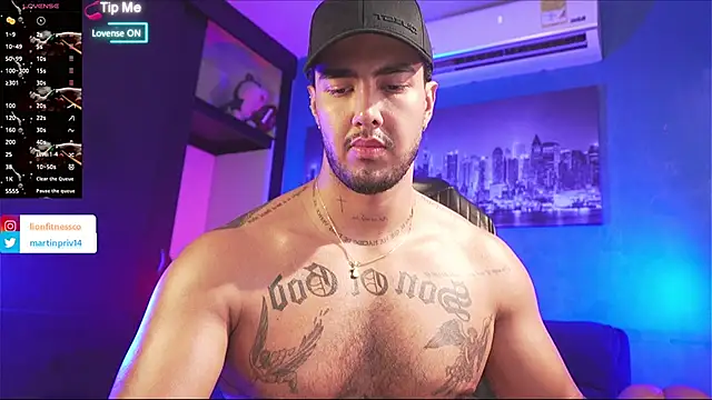 JACOB MARTINS online show from January 9, 8:14 pm