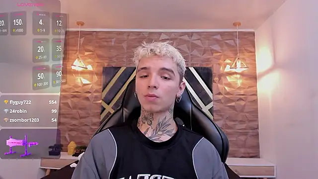 Ian Castillo  online show from February 19, 11:50 am