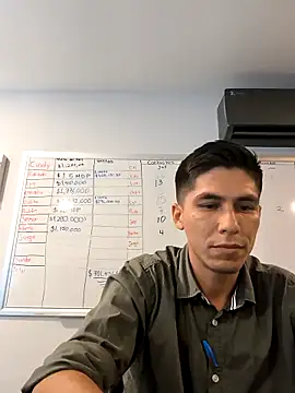 EddyMezo online show from March 12, 9:33 pm