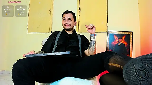 tony landri online show from March 24, 3:01 am