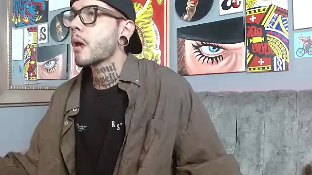 MurdockH online show from September 22, 2:22 am