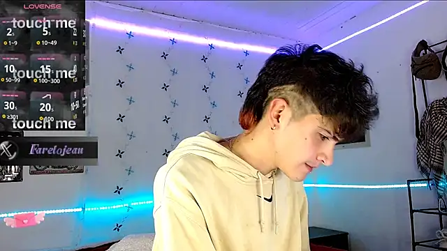 jeanfarelo online show from September 21, 5:07 am