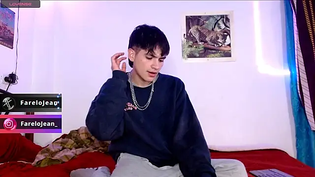 jeanfarelo online show from January 5, 3:43 am