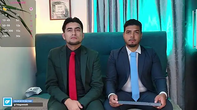 thiagowes online show from September 12, 3:50 am