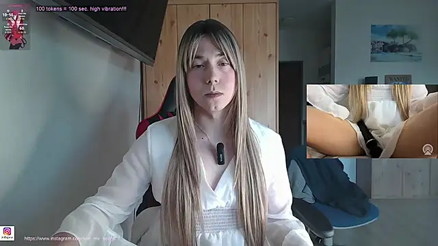 See my Boobs  online show from March 28, 3:45 pm