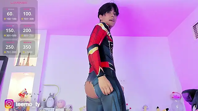 teemotwink online show from February 24, 9:41 pm