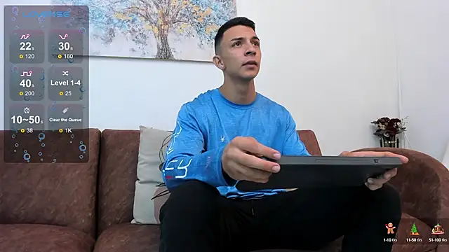 Samuel Up online show from February 18, 4:15 am