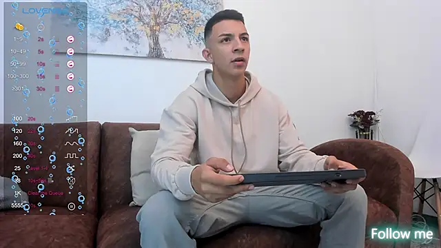 Samuel Up online show from February 16, 12:00 am