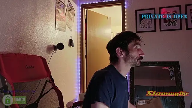 SlammyDjr online show from March 23, 8:42 am