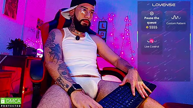 Diilanhott online show from February 22, 1:18 am