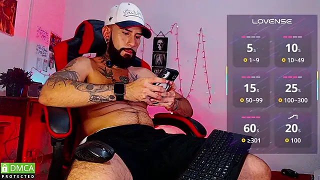 Diilanhott online show from March 8, 2:04 am