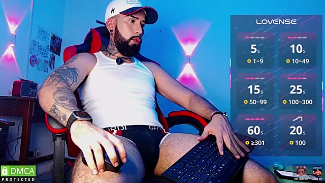 Diilanhott online show from April 15, 8:53 pm