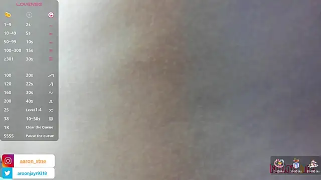 Snapshot of Aaron_ST chatting on September 24, 9:57 pm Aaron ST online show from September 24, 9:57 pm