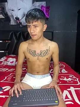Snapshot of The__Rodriguez chatting on February 23, 2:45 am The Rodriguez online show from February 23, 2:45 am