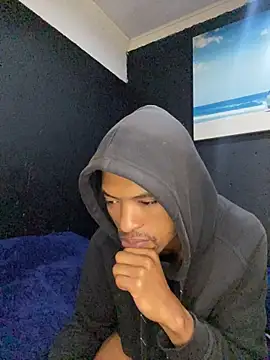 BlueIceCube online show from April 19, 1:16 am