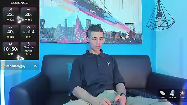 Jefer rick  online show from January 17, 3:45 am