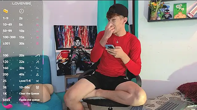 flowers18 online show from March 10, 10:49 pm