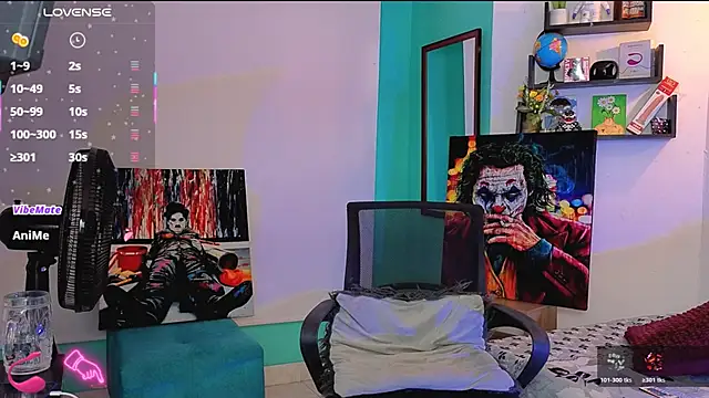 flowers18 online show from February 4, 11:00 pm