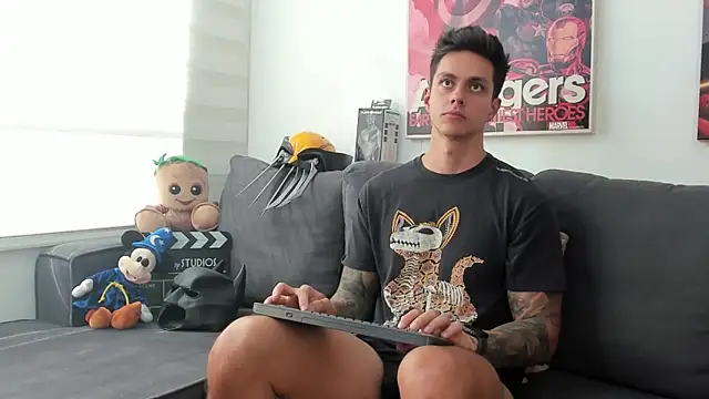 JeanBroc online show from March 3, 7:32 pm