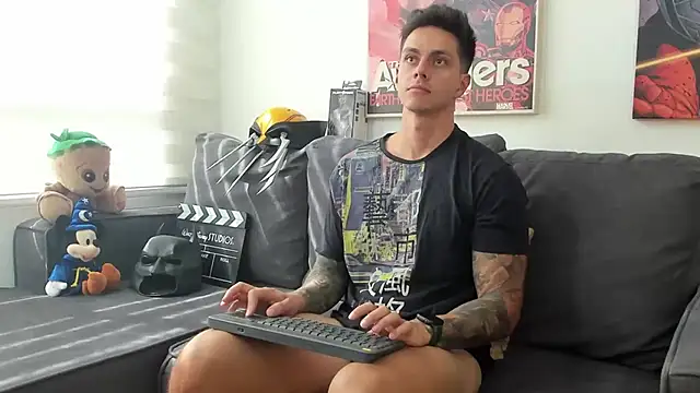 JeanBroc online show from March 12, 7:32 pm