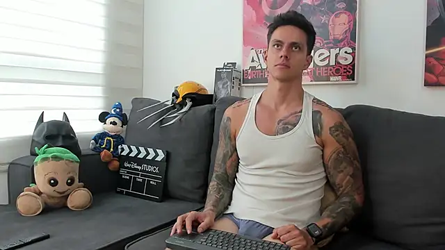 JeanBroc online show from April 20, 7:16 pm