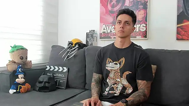 JeanBroc online show from April 6, 7:25 pm