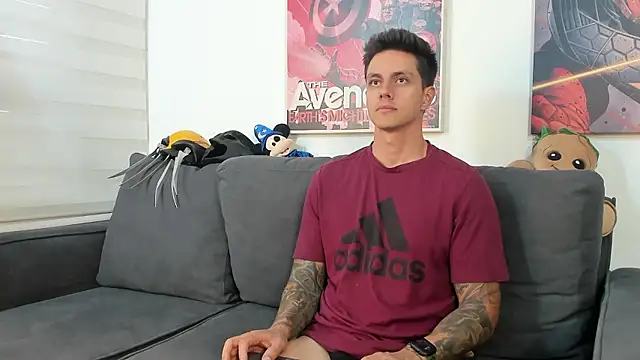 JeanBroc online show from January 9, 7:41 pm