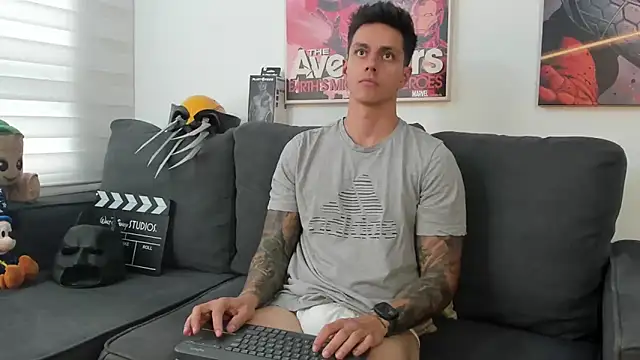 JeanBroc online show from March 16, 7:40 pm