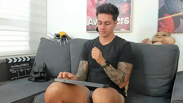 JeanBroc online show from December 16, 8:05 pm