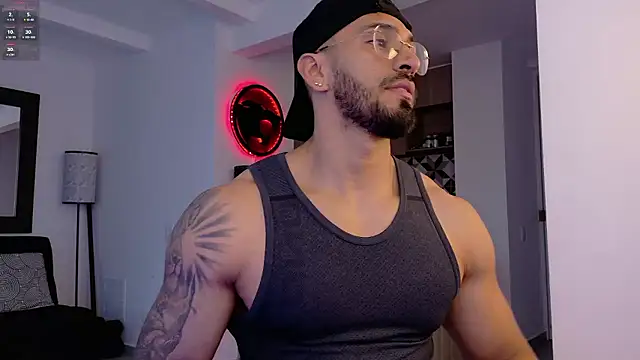 tony muscle online show from November 4, 10:33 pm