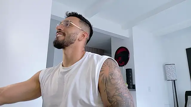 tony muscle online show from February 21, 7:59 pm