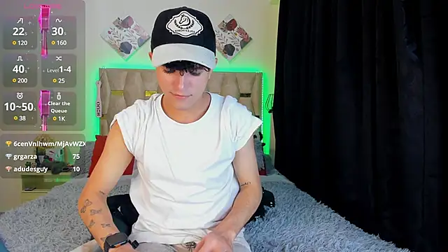 Snapshot of patrick_sanzz chatting on February 26, 7:09 am patrick sanzz online show from February 26, 7:09 am