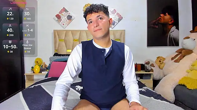 patrick sanzz online show from March 8, 6:34 pm