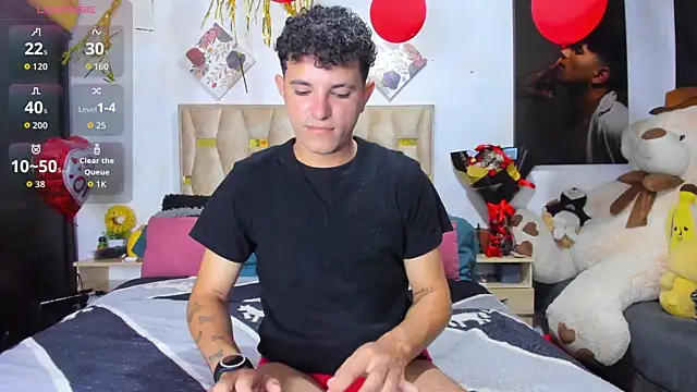 patrick sanzz online show from February 15, 10:18 pm