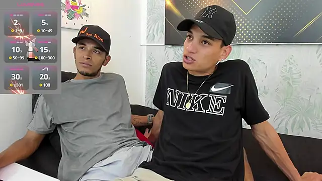 JordanAndAndrew online show from January 25, 7:18 pm