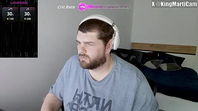 KingMarti online show from April 20, 7:00 am