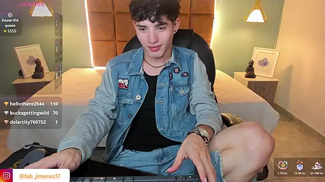 AlejooTwink online show from December 3, 8:20 am