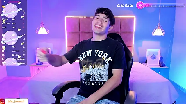 AlejooTwink online show from March 8, 2:04 am