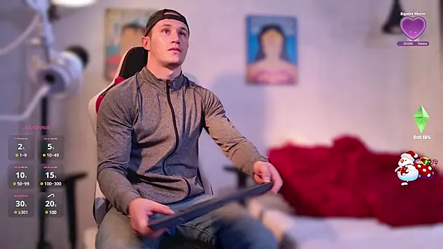 AxelFairchaild online show from January 2, 12:57 pm