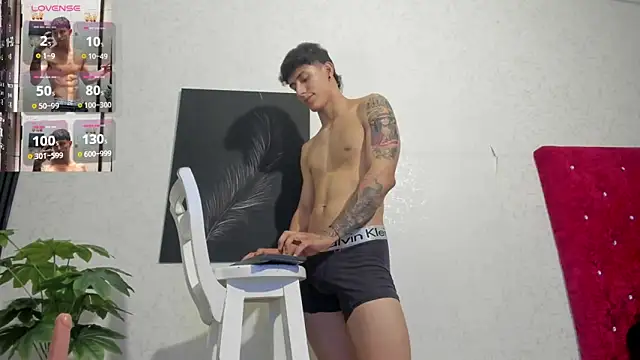 Cristopher23  online show from January 19, 8:19 pm