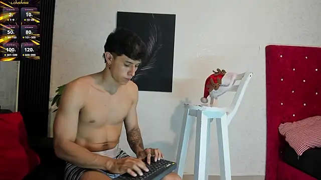 Cristopher23  online show from December 8, 7:54 pm