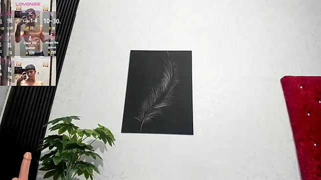 Cristopher23  online show from February 10, 8:10 pm