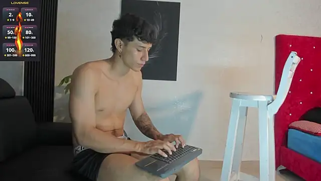 Cristopher23  online show from December 7, 7:54 pm