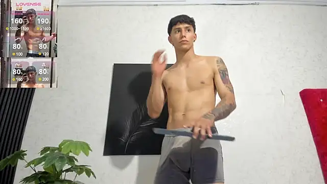 Cristopher23  online show from January 20, 7:57 pm