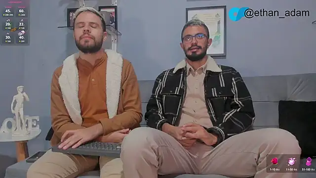 ETHAN ADAM online show from September 30, 10:08 am