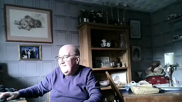 Adamdaddybear online show from January 21, 12:13 pm