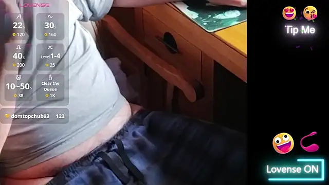 Adamdaddybear online show from September 11, 8:24 am